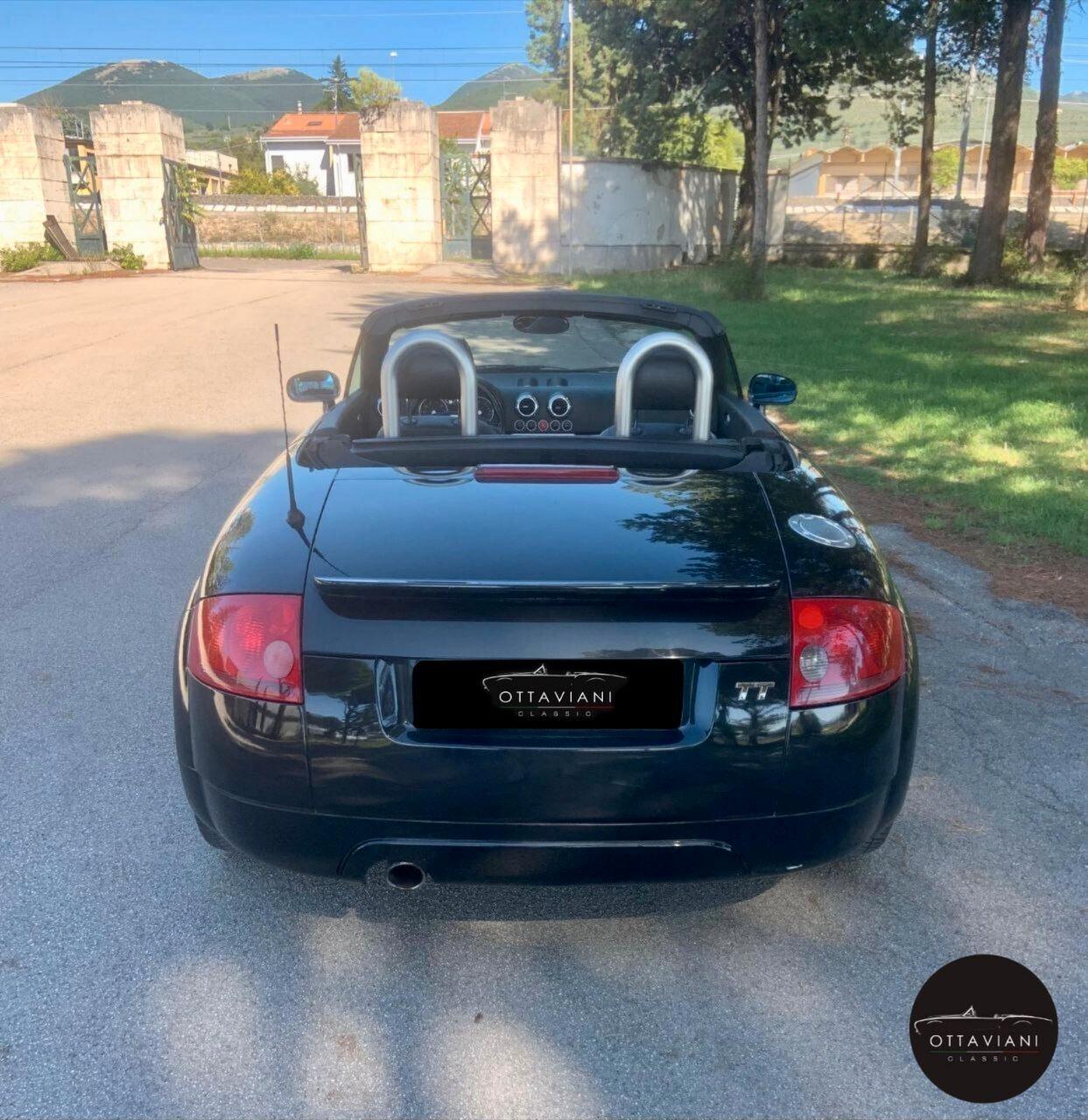 Audi TT cabriolet del 2002