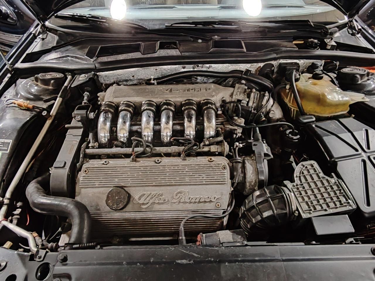 Alfa Romeo 164 2.0i V6 turbo cat Super
