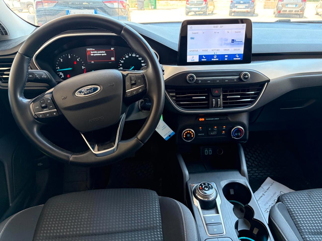 Ford Focus 1.5 EcoBlue 120 CV automatico SW ST-Line