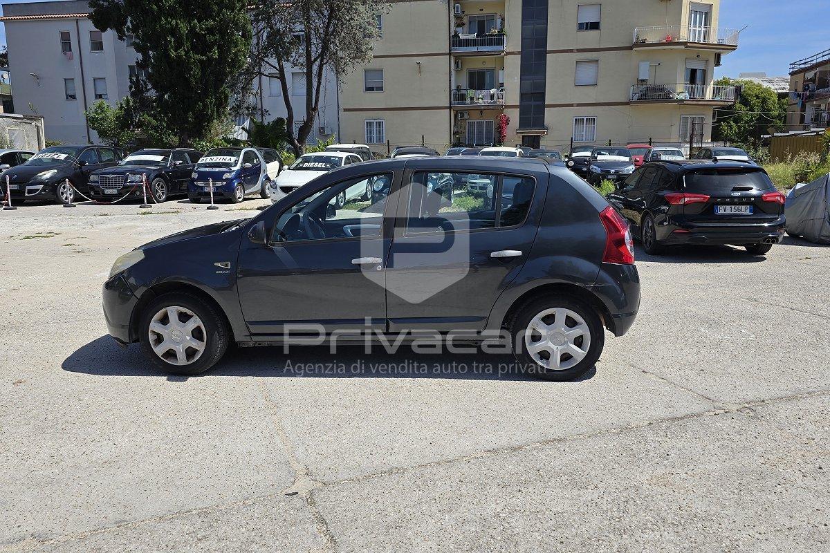 DACIA Sandero 1.4 8V GPL