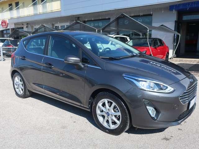 Ford Fiesta Fiesta VII 2017 5p 5p 1.1 Titanium Gpl s&s