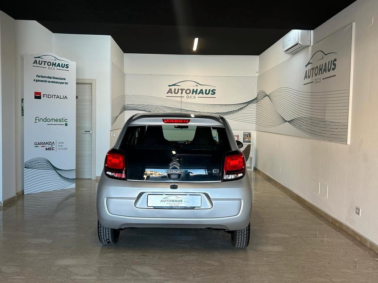 Citroen C1 VTi 72 CV 5 porte