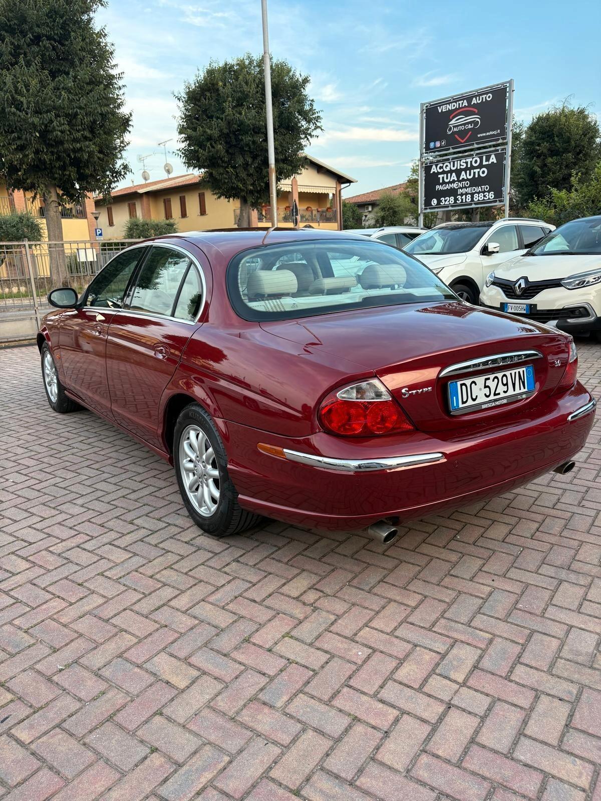 Jaguar S-Type (X202) 3.0 V6 24V cat Executive