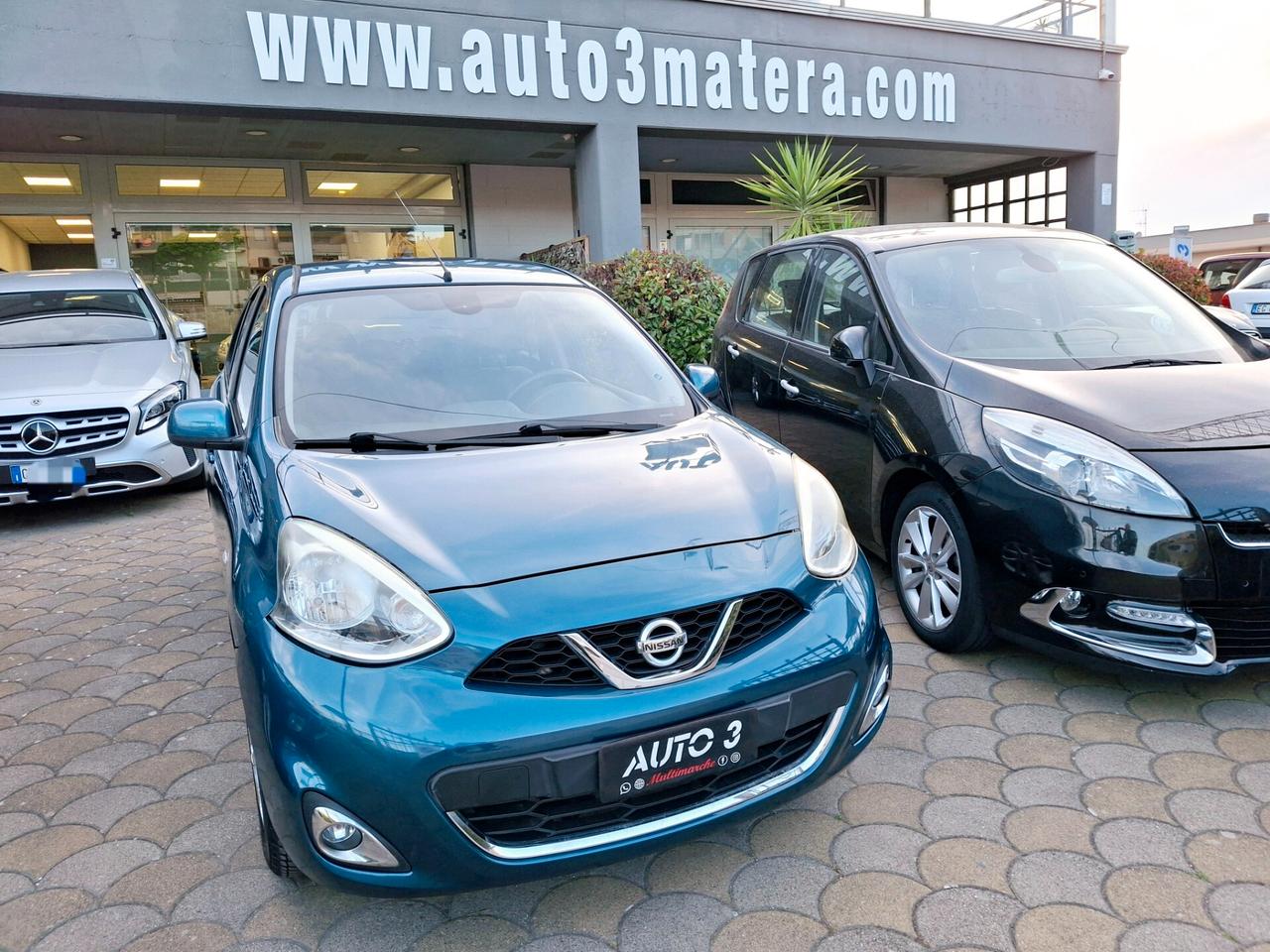 Nissan Micra 1.2 12V 5 porte Tekna