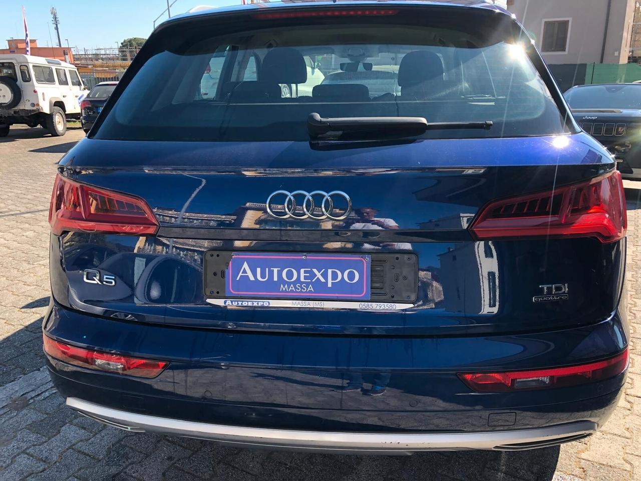 Audi Q5 2.0 TDI 190 CV quattro S tronic UNICO PROPRIETARIO