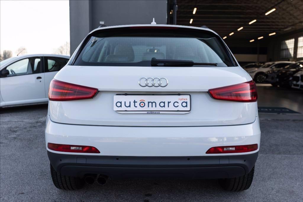 AUDI Q3 2.0 tdi quattro 140cv s-tronic del 2013