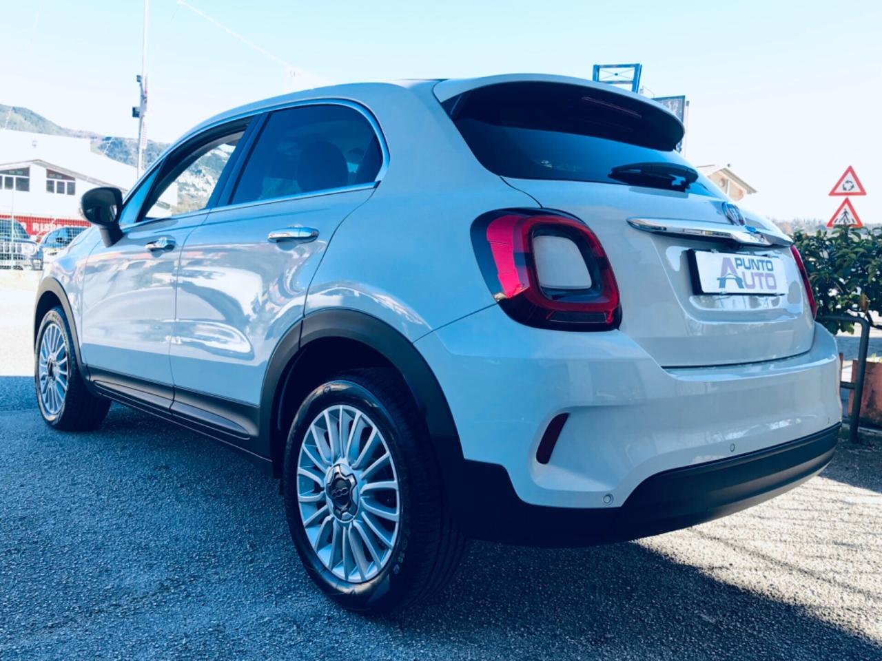 Fiat 500X 1.6 Mj 120 CV Lounge pelle telecamera