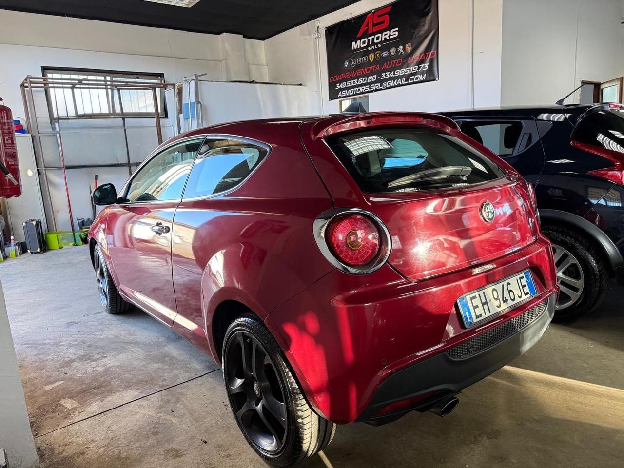Alfa Romeo MiTo 1.4 T 135 CV M.air S&S Distinctive