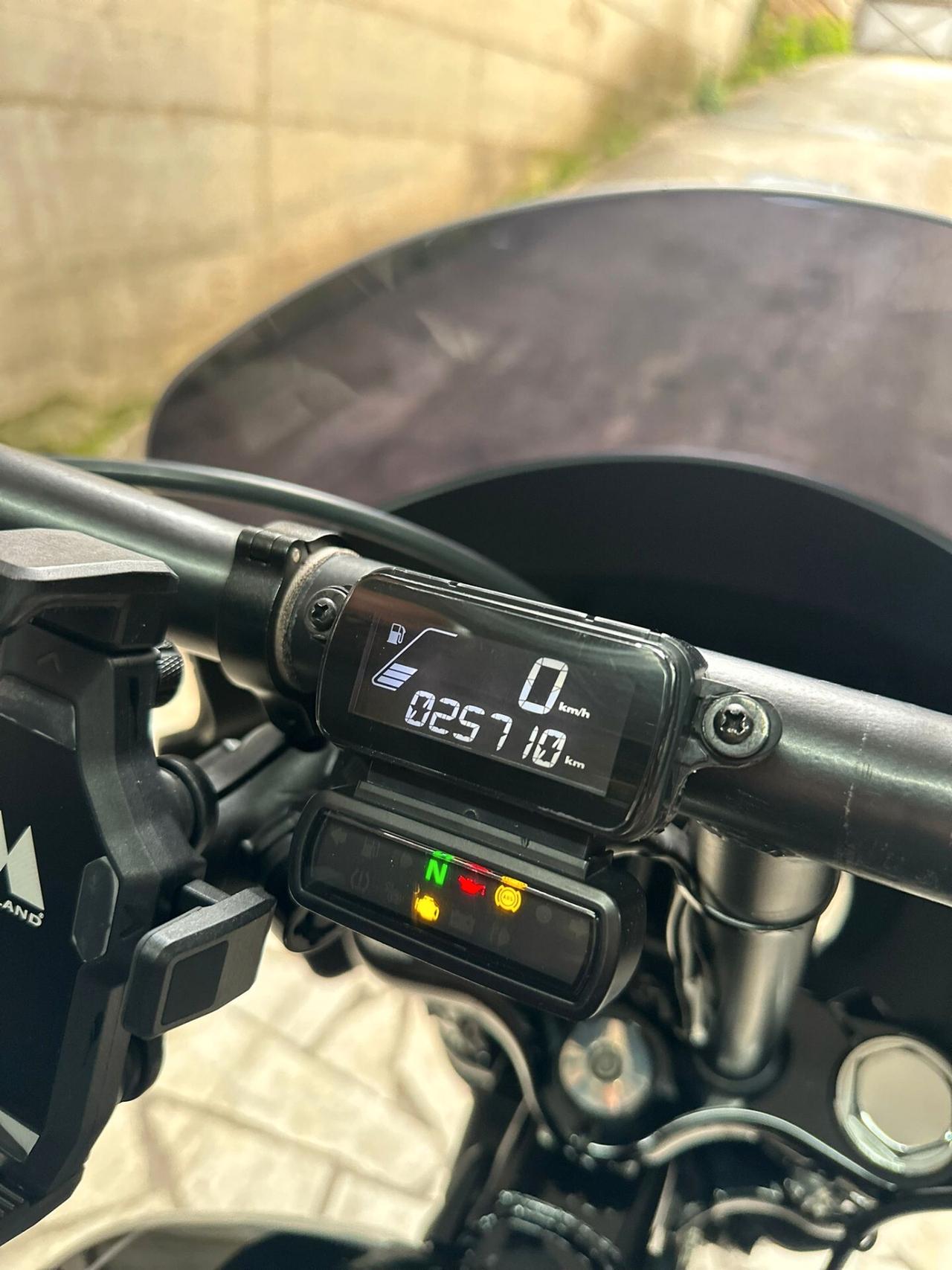 HARLEY-DAVIDSON SOFTAIL FXBB CRUISER