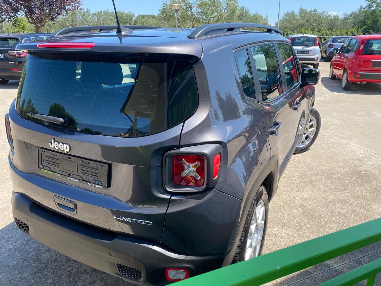 Jeep Renegade 1.6 Mjt 130 CV Limited