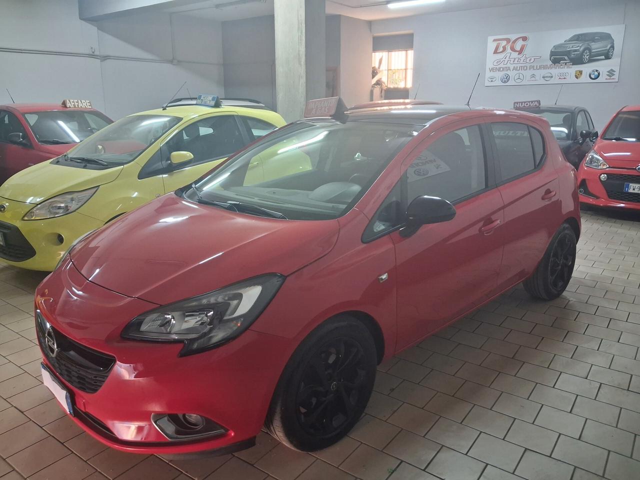 Opel Corsa 1.4 90CV GPL Tech 5 porte b-Color unico prop 2016