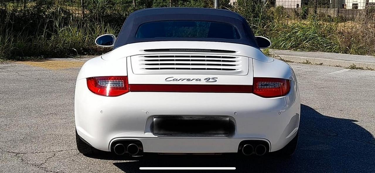 Porsche 997 Carrera 4S Cabriolet