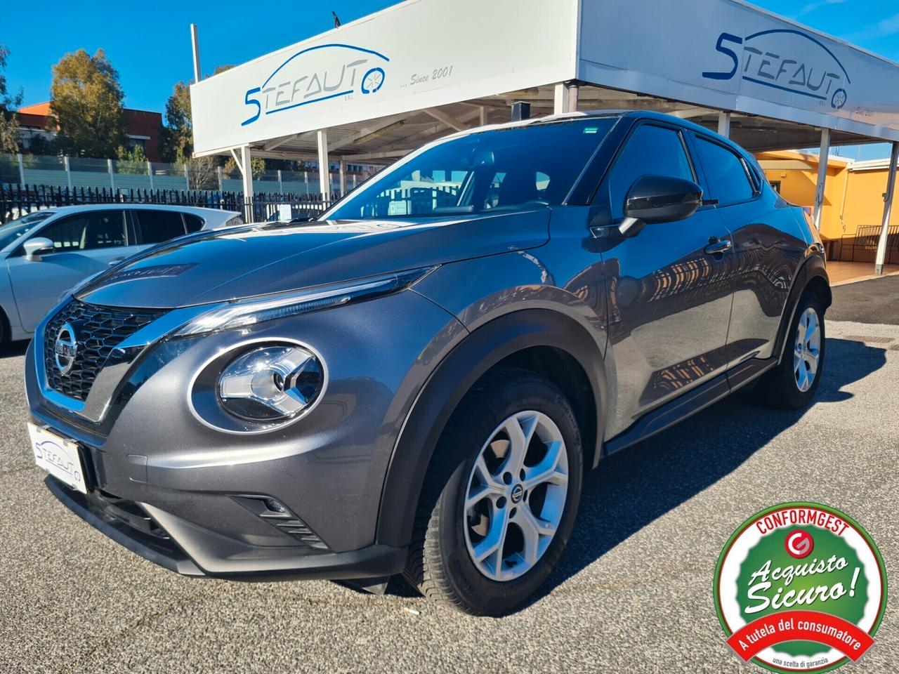 Nissan Juke 1.0 DIG-T 114 CV DCT N-Connecta*AUTOM*TAGLIANDI*