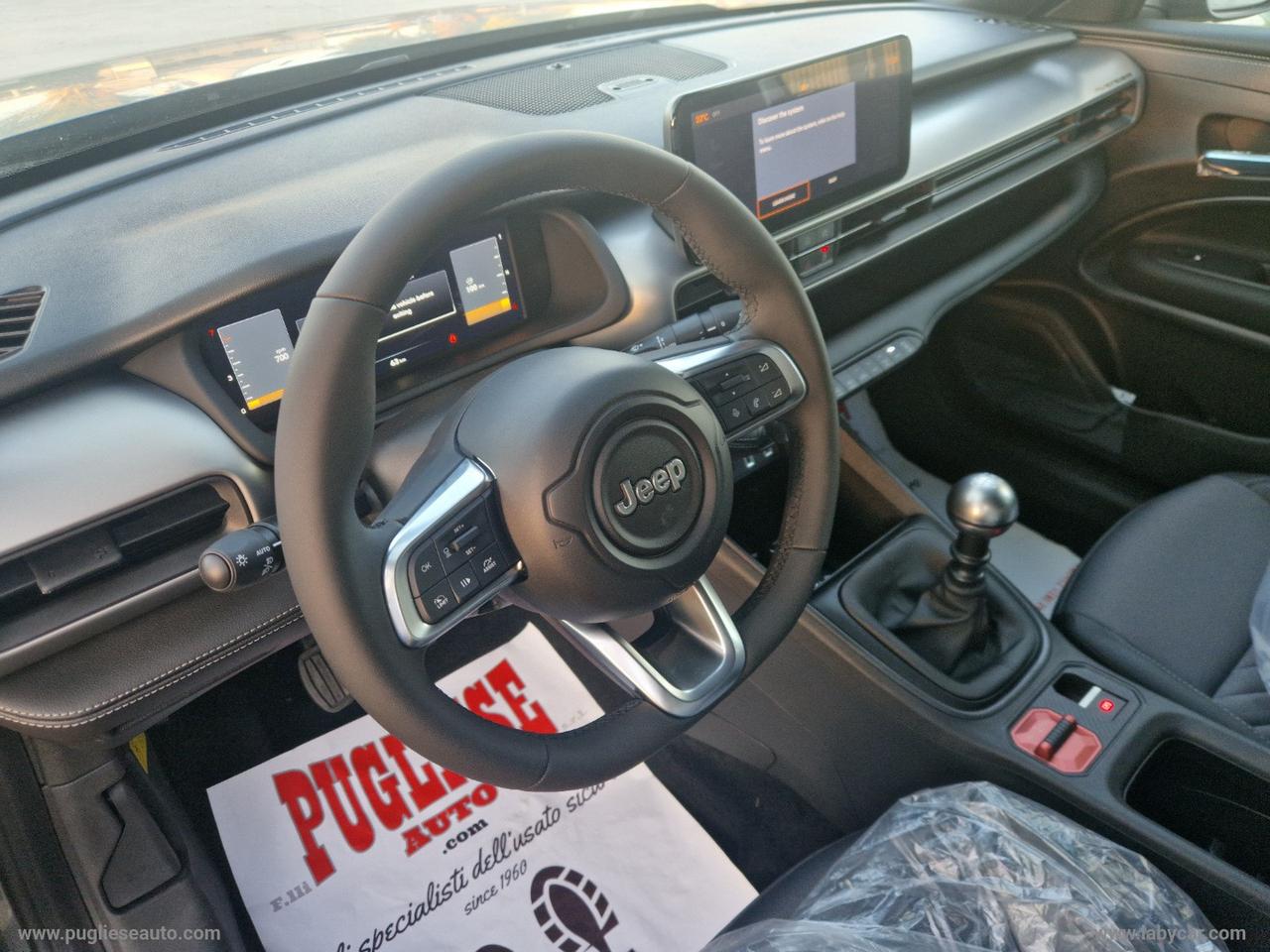 JEEP Avenger 1.2 Turbo 100 CV Summit