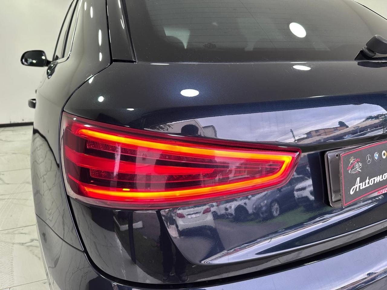 Audi Q3 2.0 TDI quattro-S LINE-GARANTITA-2015