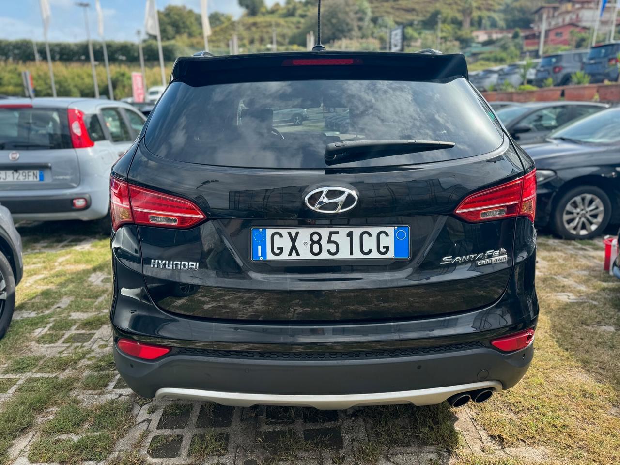 Hyundai Santa Fe 2.2 CRDi 197cv 4WD A/T Style