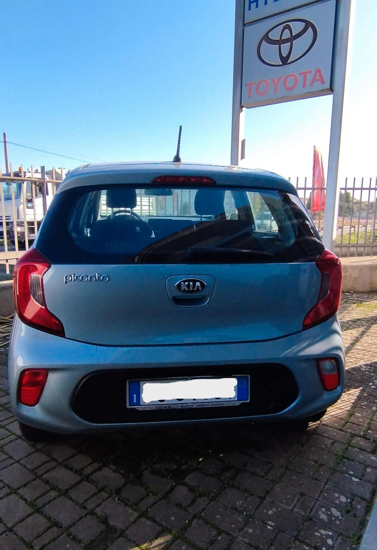 Kia Picanto 1.0 12V EcoGPL 5 porte Cool