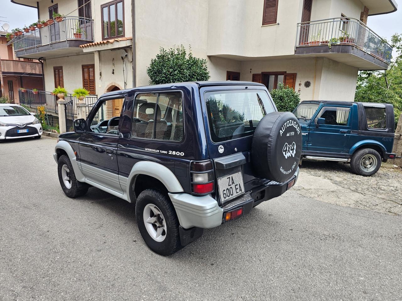 Mitsubishi Pajero 2.8 TDI Metal-top S.S. GLS Exec.