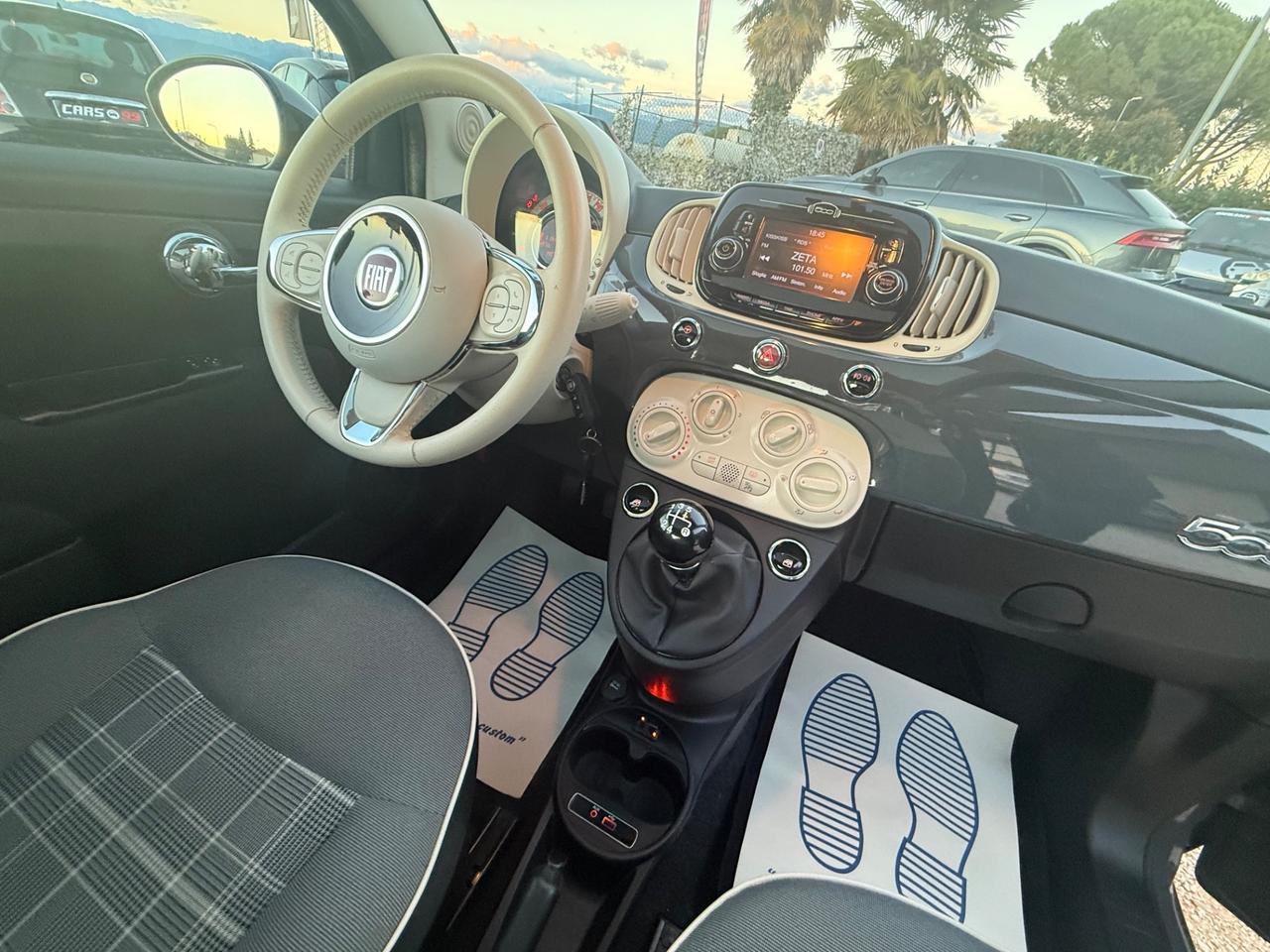 Fiat 500 1.2 Lounge