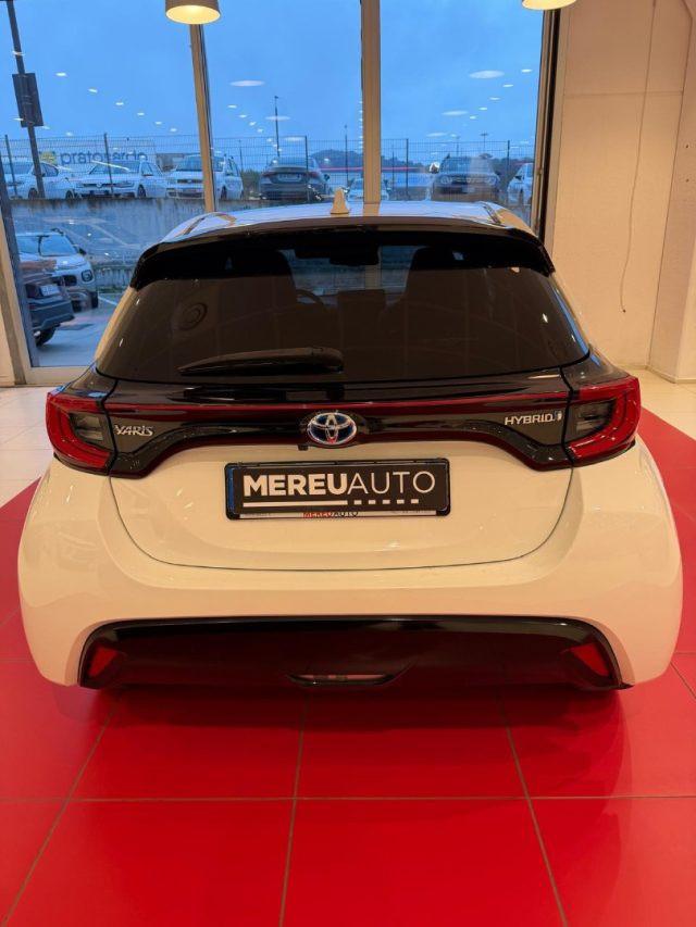 TOYOTA Yaris 1.5 Hybrid 5 porte Lounge