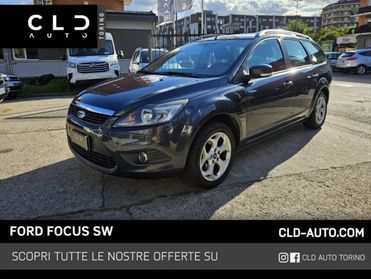 FORD Focus 1.6 TDCi (110CV) SW DPF