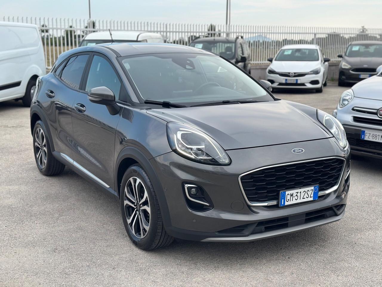 Ford Puma 2023 1.0 Ecoboost 125 CV S&S Titanium