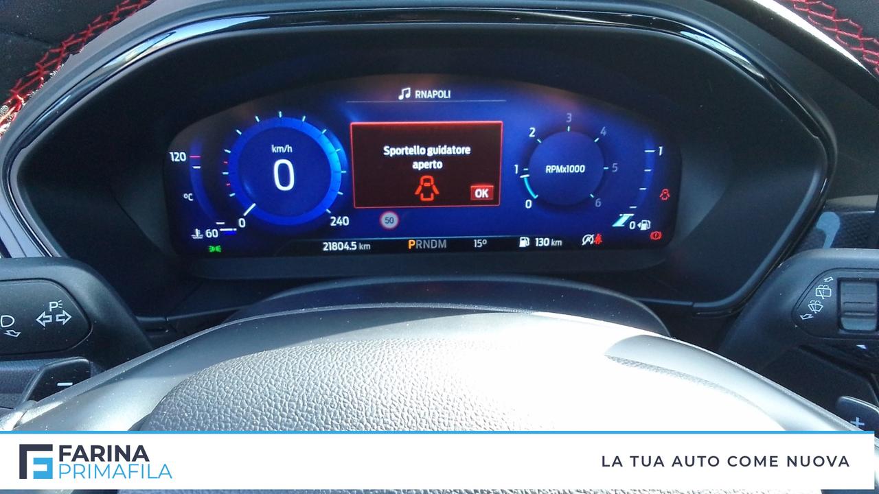 FORD Focus V 2022 - Focus 1.5 ecoblue ST-Line X 120cv auto