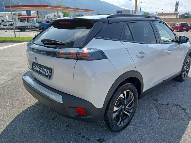 Peugeot 2008 motore elettrico 136 CV Allure