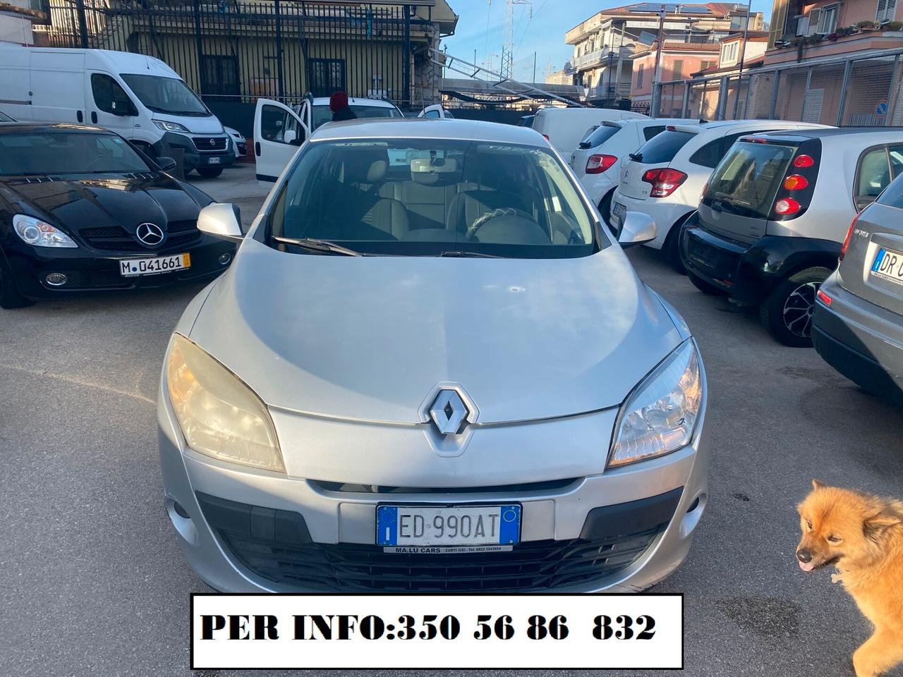 Renault Megane 1.5 cc diesel -(PRIVATO)-2010