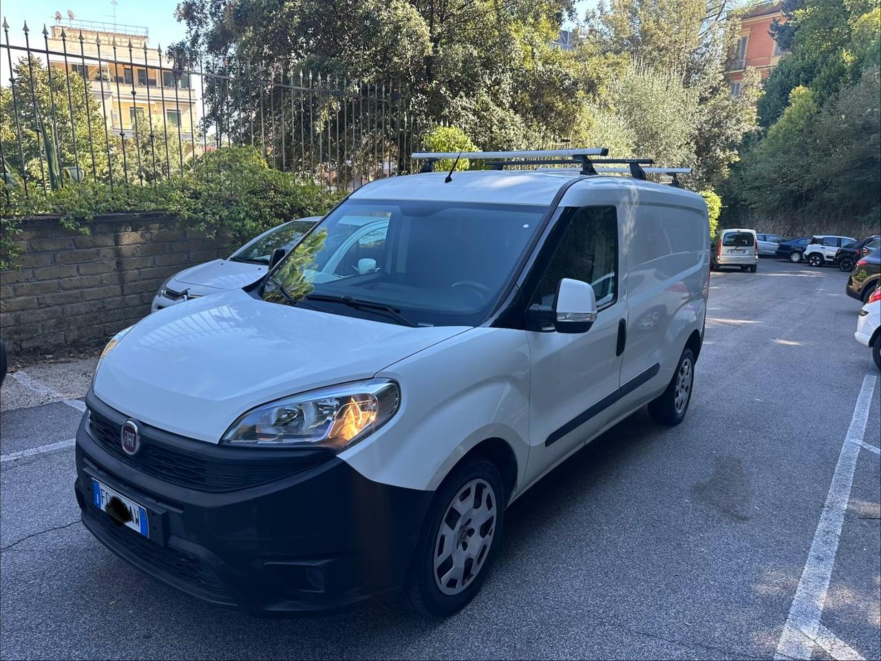 Fiat Doblo Maxi 3 Posti 1.4 Benzia Metano 2016