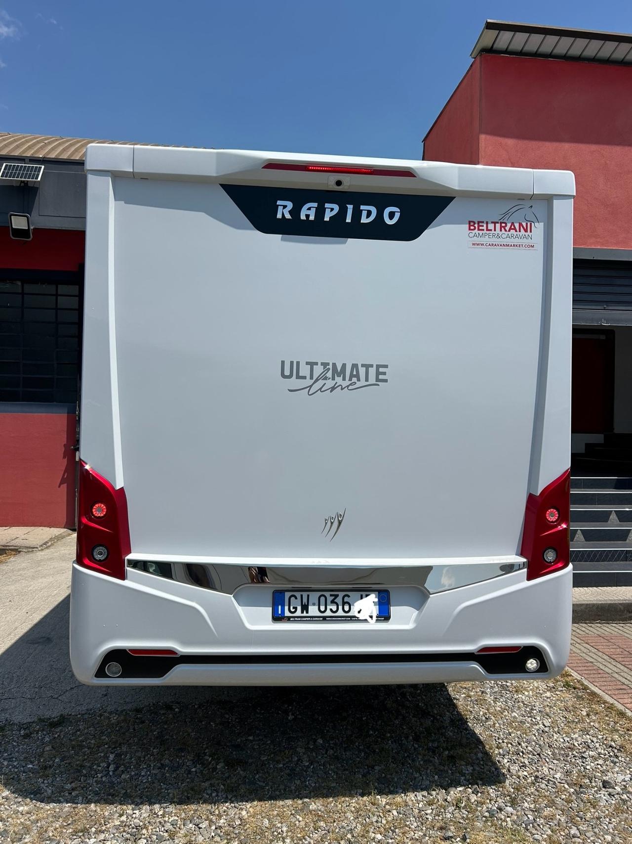 Rapido motorhome del 2025 in saldo 036