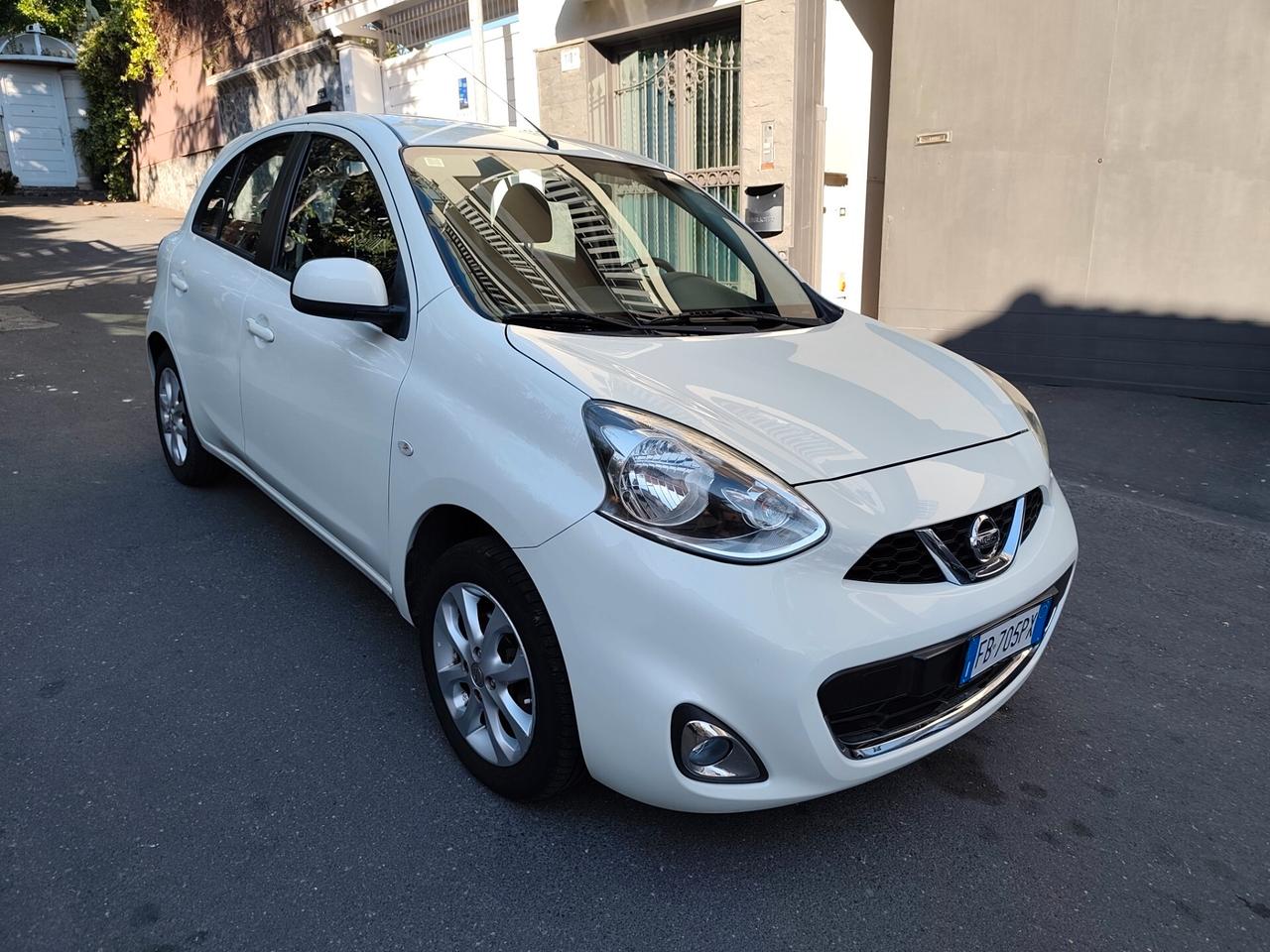 Nissan Micra 1.2 12V 5 porte Tekna