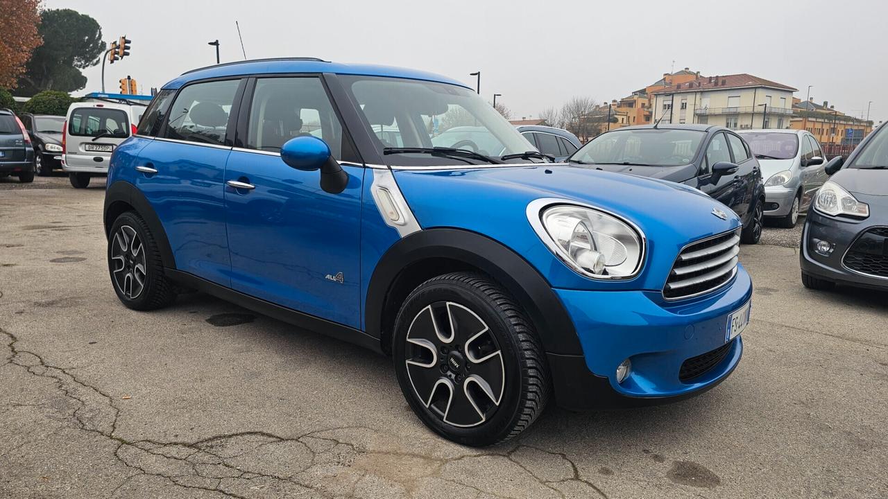 Mini Cooper Countryman 1.6 D ALL4