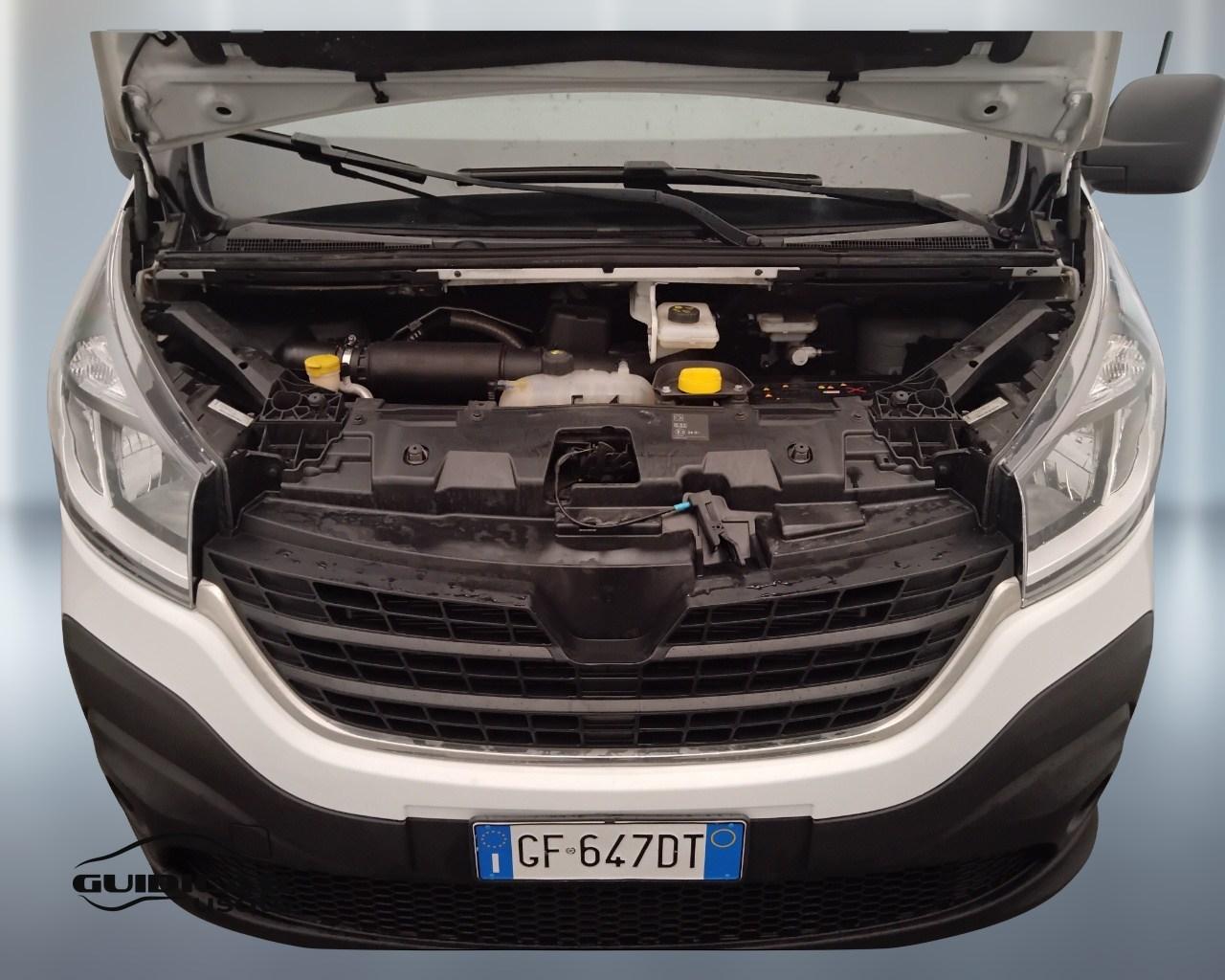 RENAULT Trafic IV 27 2019 - trafic T27 2.0 dci 120cv L1H1 Ice