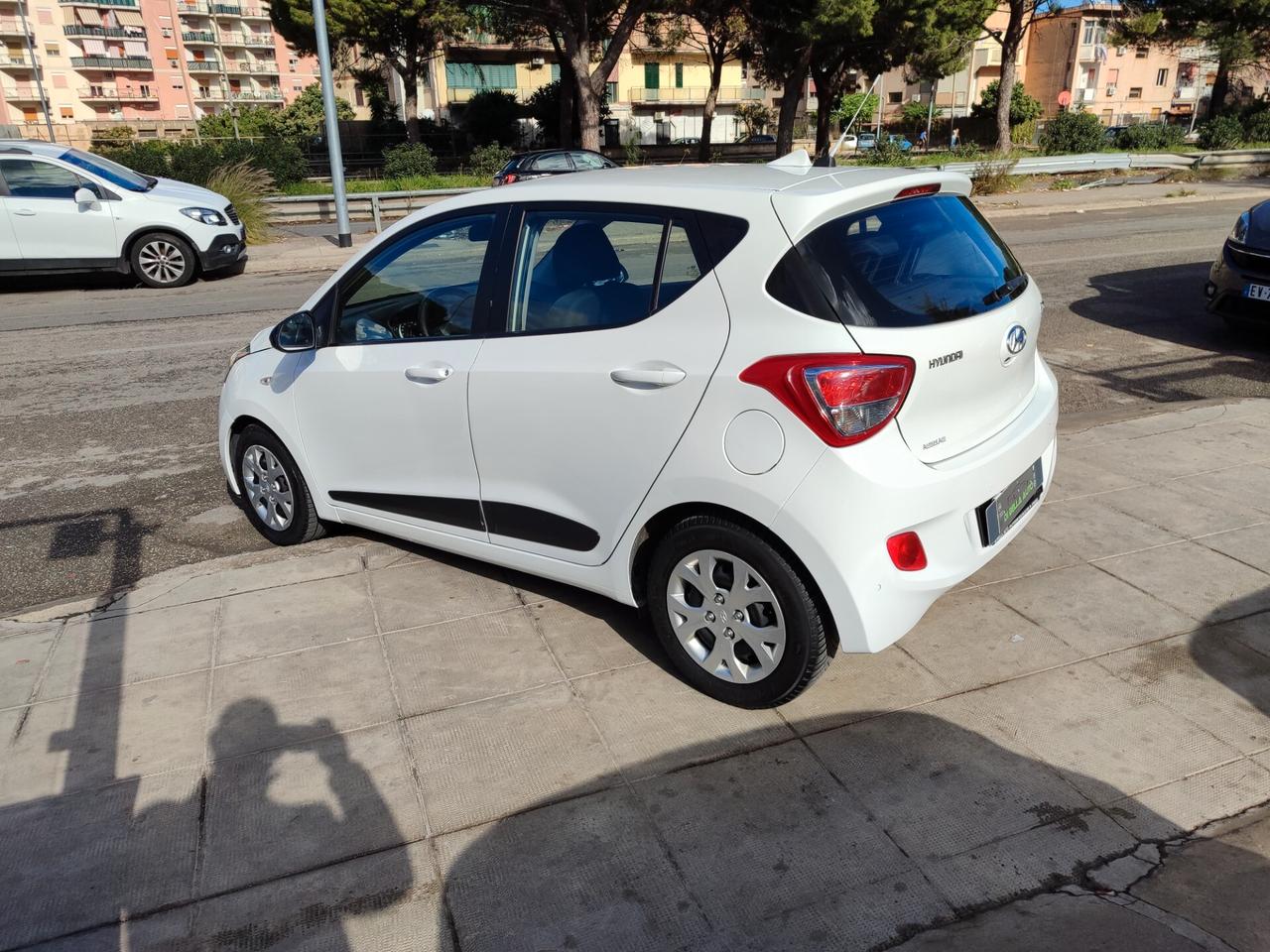 Hyundai i10 1.2 MPI Sound Edition A/T