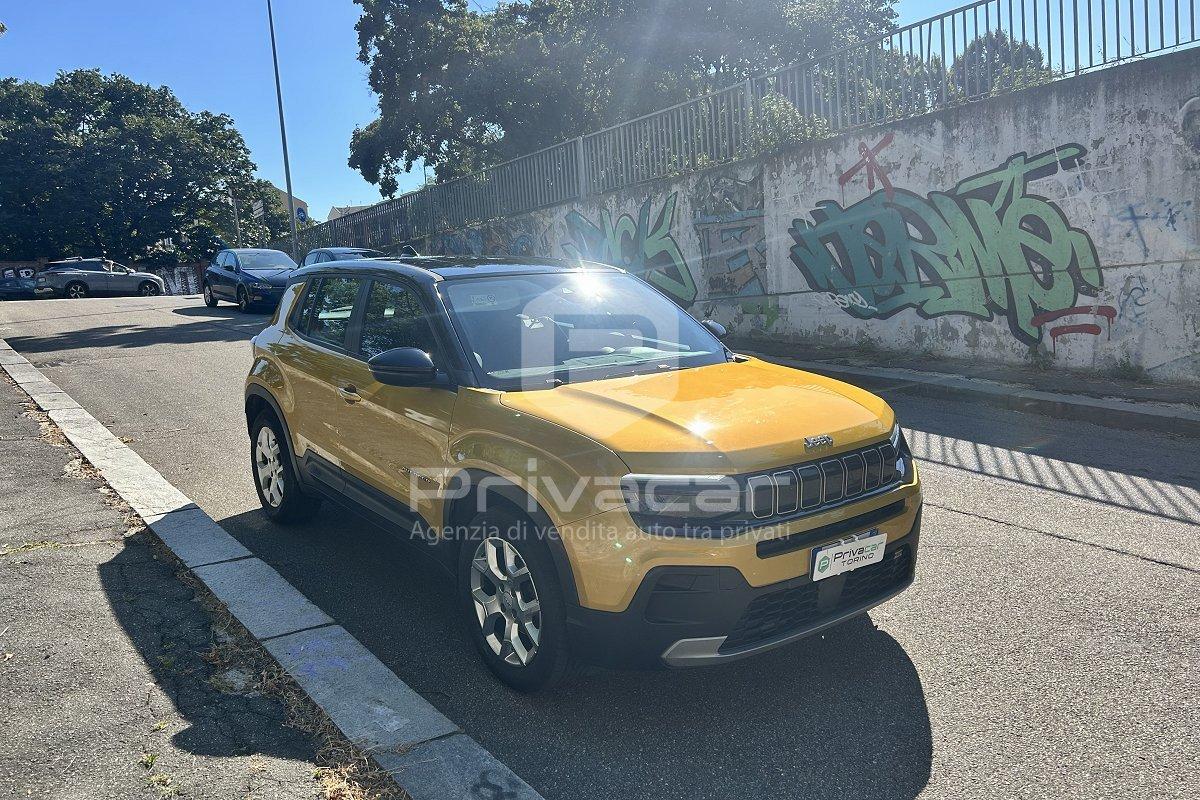 JEEP Avenger 1.2 Turbo 100 CV Altitude