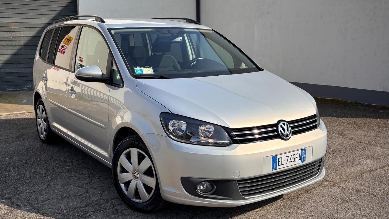 Volkswagen Touran 1.6 TDI Comfortline