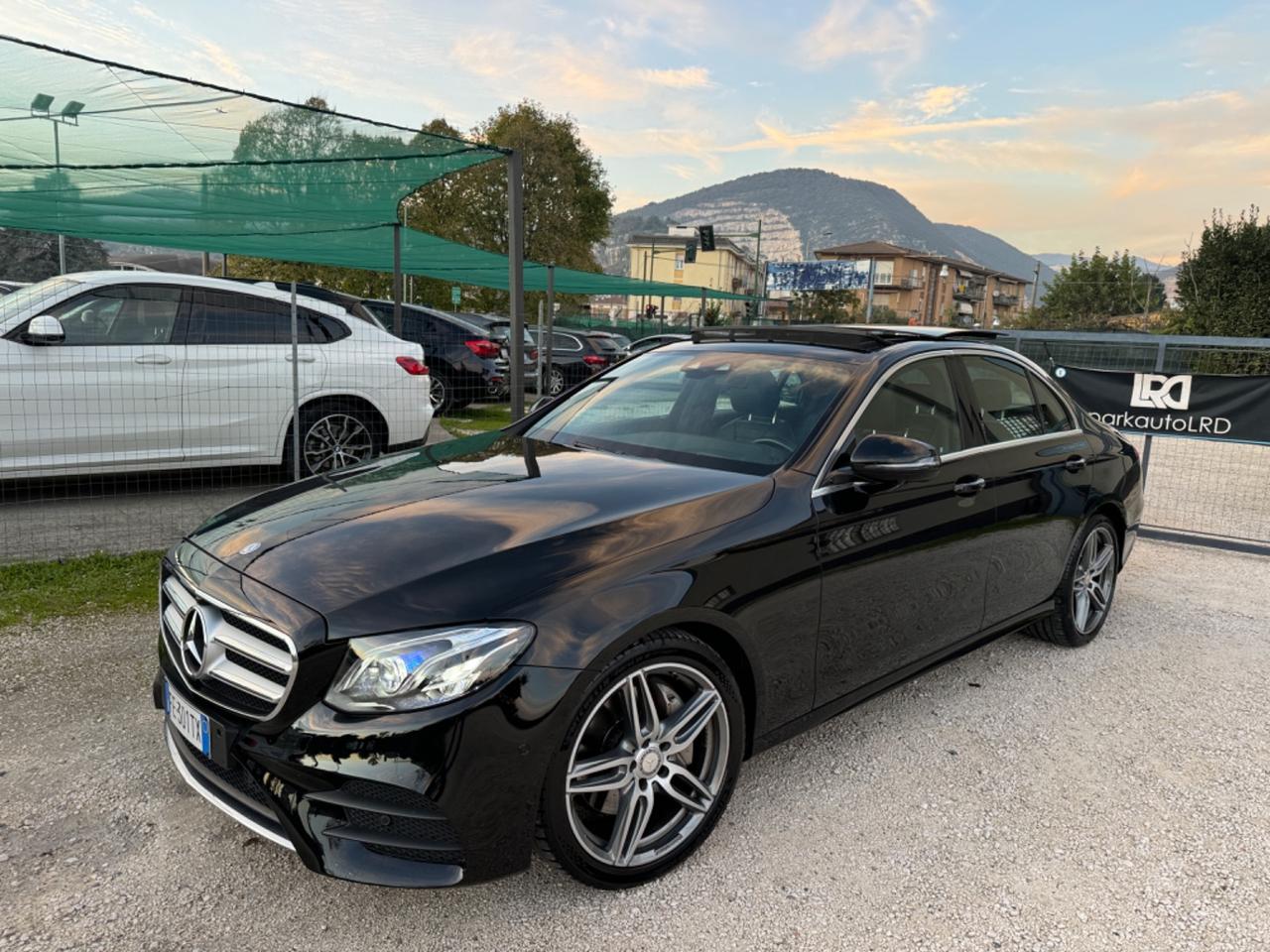 Mercedes-benz E 220 E 220 d Auto Premium Plus AMG Navi Tetto Burmester Full Top