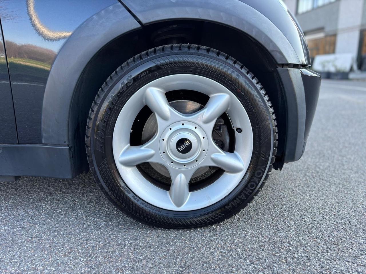 Mini 1.6 16V Cooper Cabrio