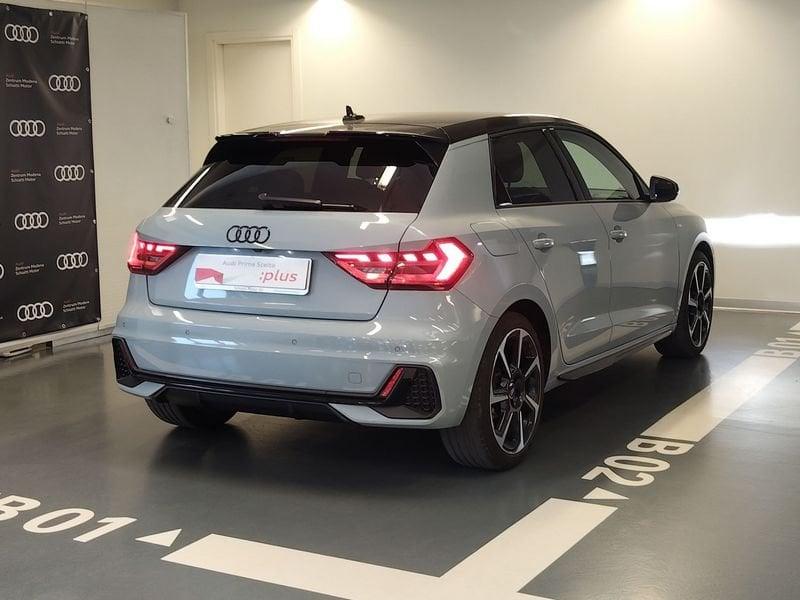 Audi A1 A1 Sportback 30 1.0 tfsi Identity Black 110cv s-tronic
