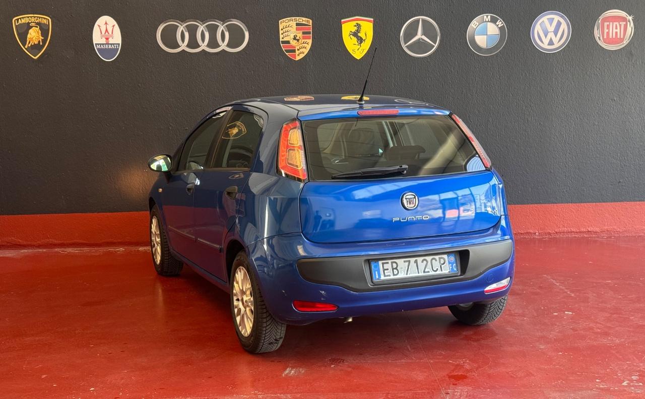 Fiat Punto Evo 1.4 5 porte Emotion GPL