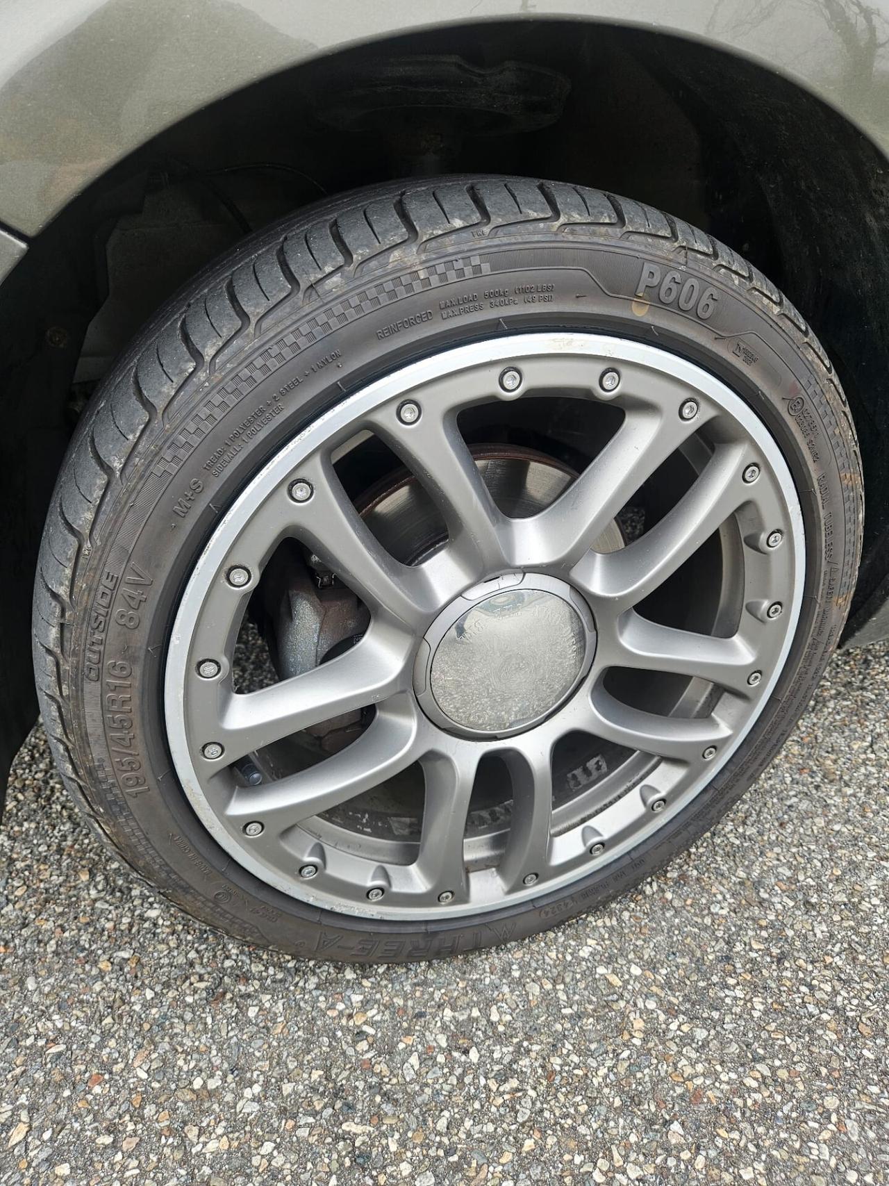 Fiat 500 CABRIO allestimento diesel