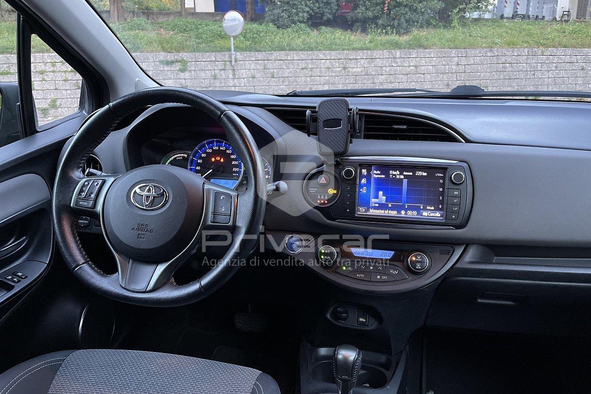 TOYOTA Yaris 1.5 Hybrid 5 porte Active