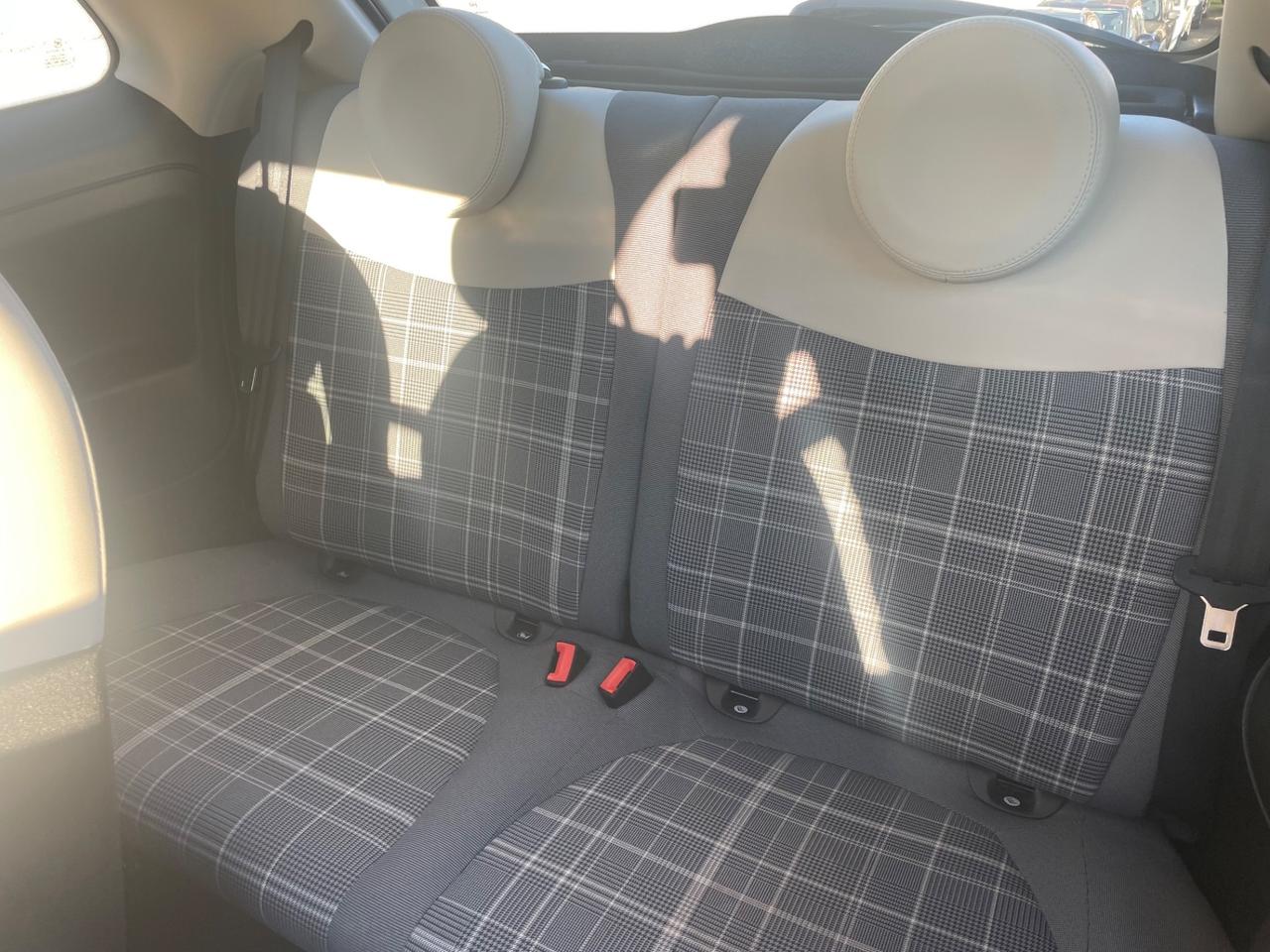 FIAT 500 1.2 BENZINA 69 (CV) 2019