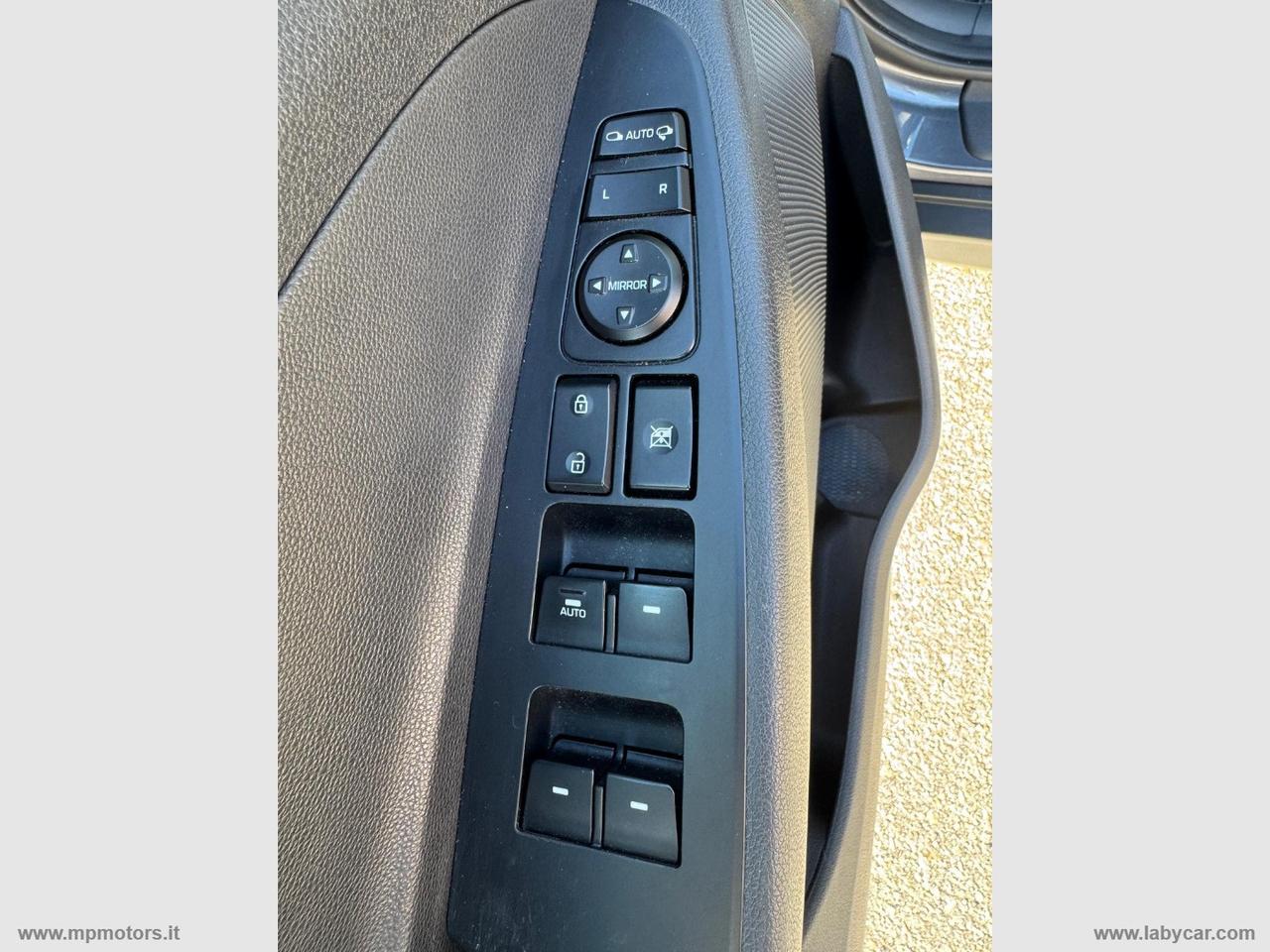 HYUNDAI TUCSON XPOSSIBLE 1.7 CRDi 140CV AUTOMATICA