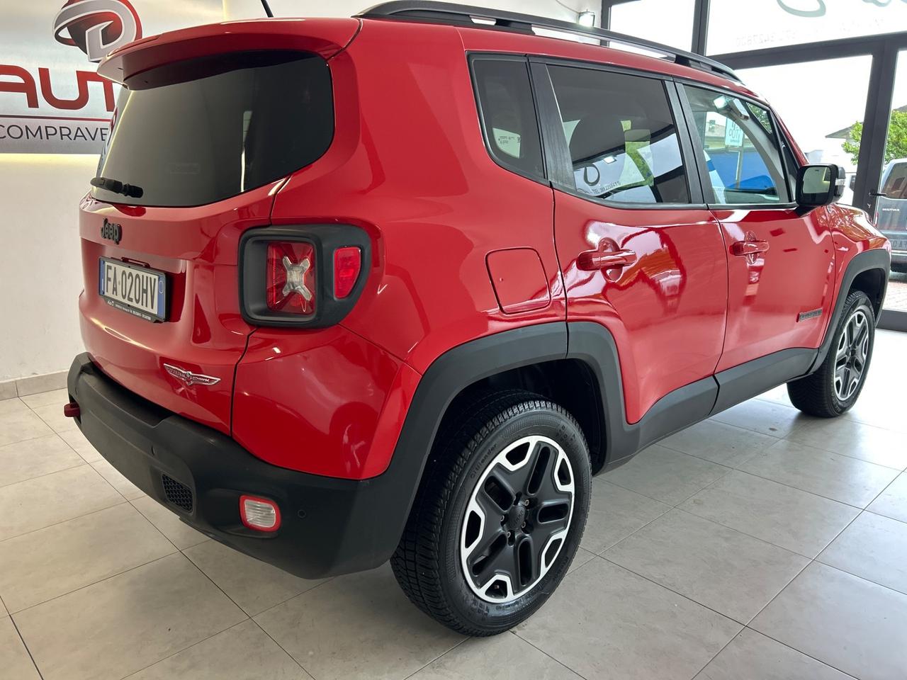 Jeep Renegade 2.0 Mjt 170CV 4WD Trailhawk