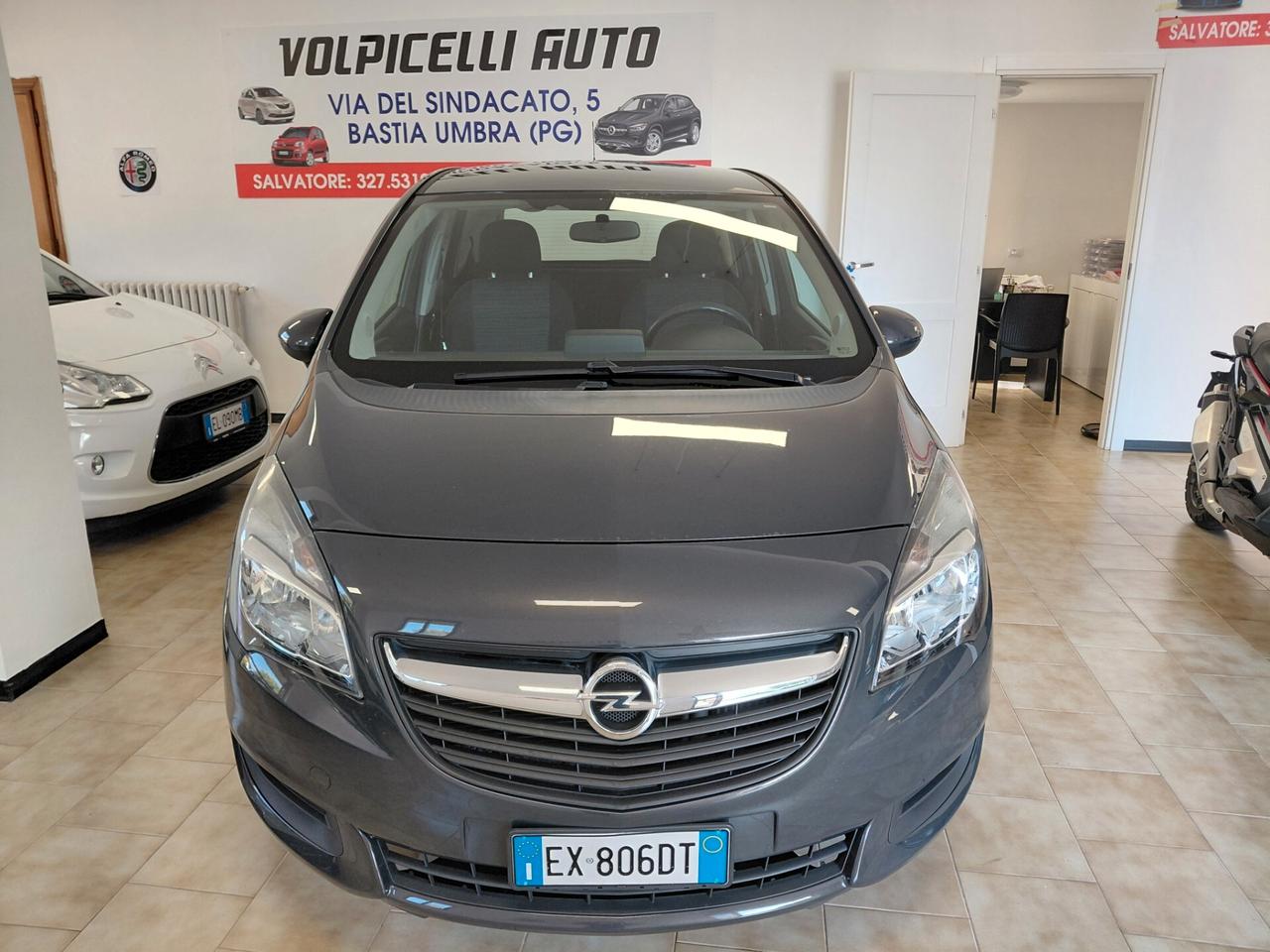 OPEL MERIVA ANNO 2015 BZ GPL ADATTA NEOPATENTATI KM 127 MILA