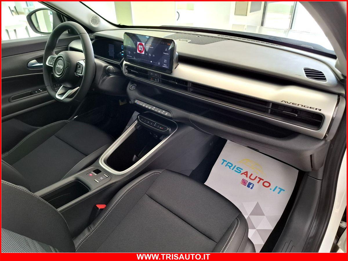 JEEP Avenger 1.2T Mhev E-dct Tech&Sky NEOPATENTATI (TETTO PANORAMICO APRIBILE)