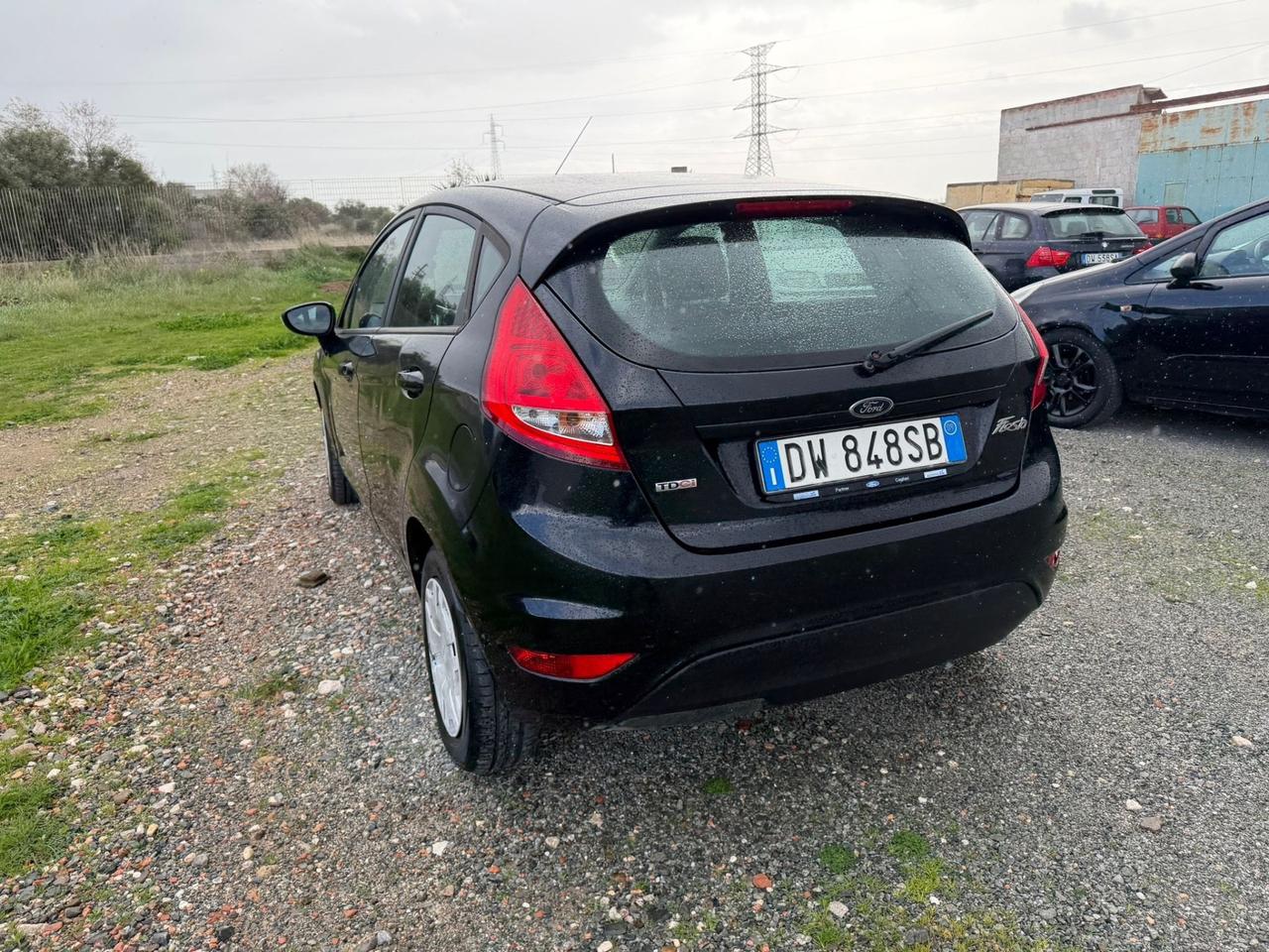 Ford Fiesta 1.4 Diesel 5 Porte- Neopatentati