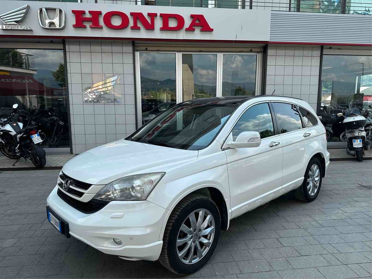 Honda CR-V 2.2 i-DTEC Exclusive